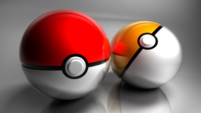 Two Pokemon Balls
