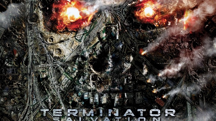 Terminator Salvation movie poster