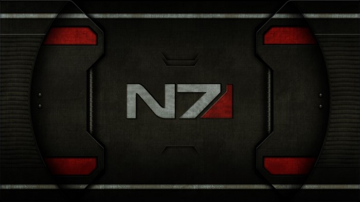 N7 Logo from Mass Effect