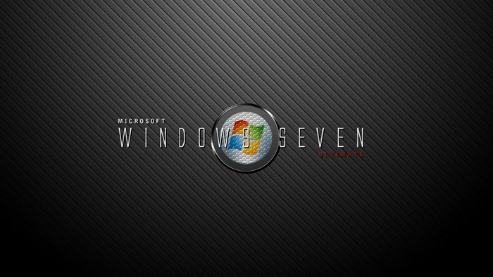 Microsoft Windows Seven Ultimate logo