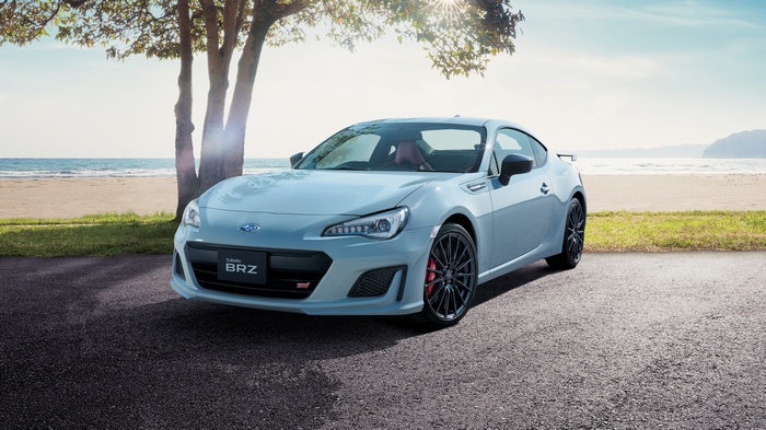 Subaru BRZ STI 2018 4K