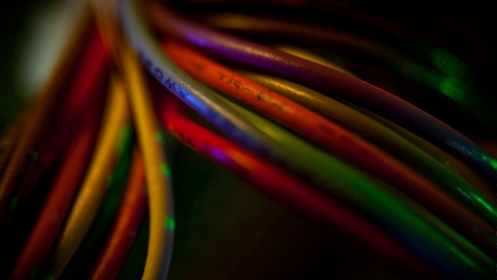 Colorful Ethernet Cables
