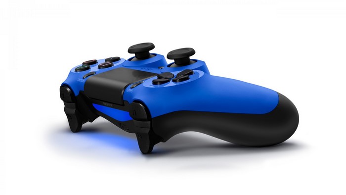 Blue Playstation 4 Controller