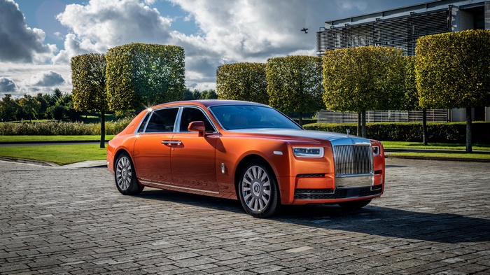 Rolls-Royce Phantom EWB Star of India 4K