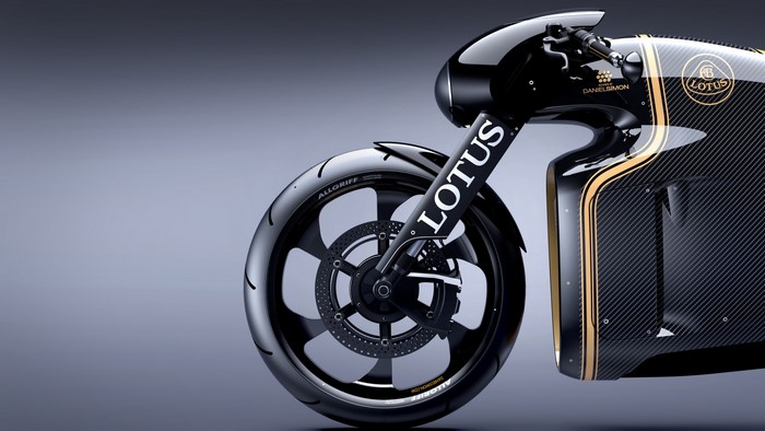 Lotus C-01 Motorcycle by Daniel Simon