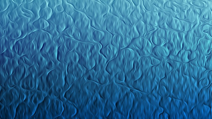 Blue Light Water Waves Texture