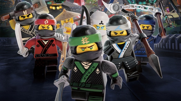 The LEGO Ninjago Movie Ninja Warriors