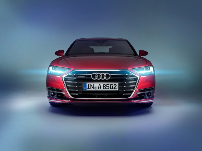 2018 Audi A8 3.0 TDI quattro 4K
