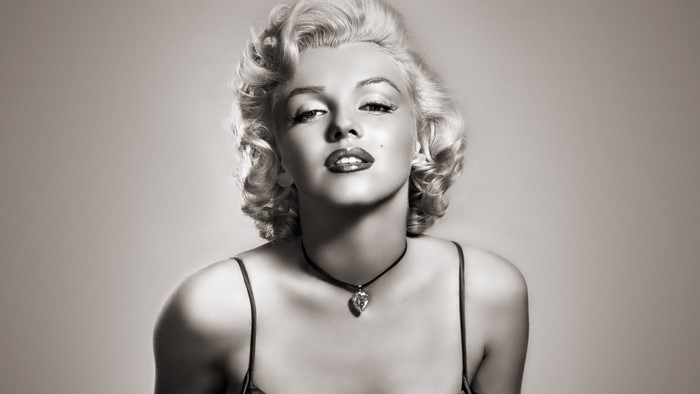 Marilyn Monroe portrait