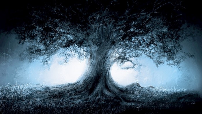 Fantasy Magic Tree Art