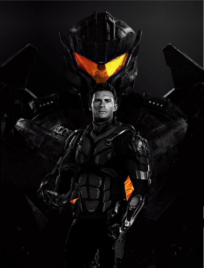 Nate Lambert from Pacific Rim Uprising