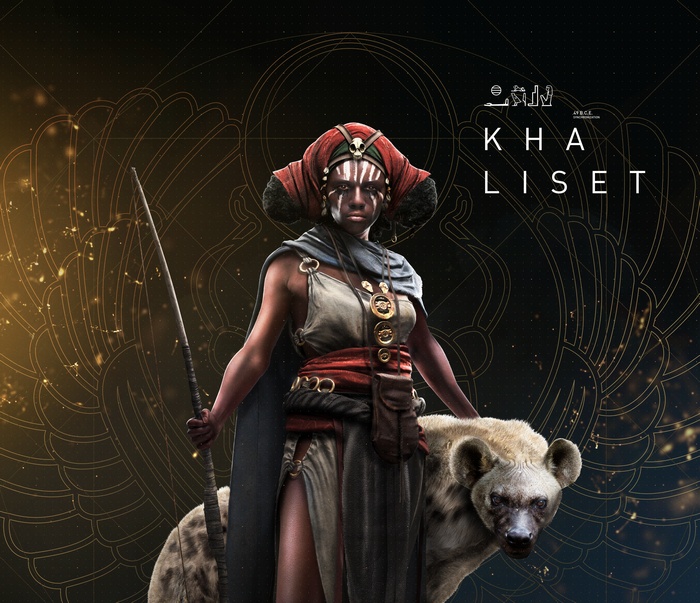 Khaliset from Assassins Creed: Origins 4K