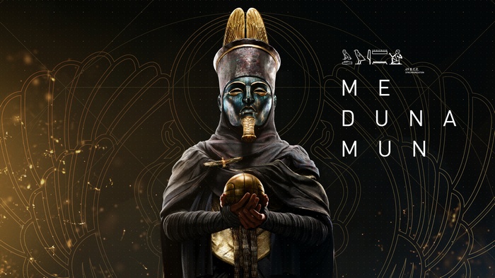 Medunamun from Assassin's Creed: Origins