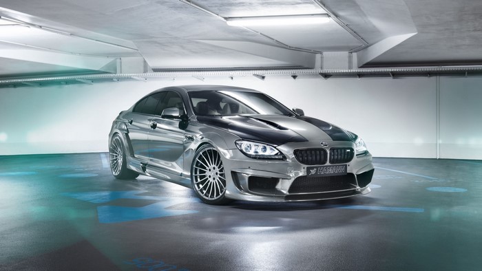 Hamann BMW M6 Gran Coupe in a Parking Garage