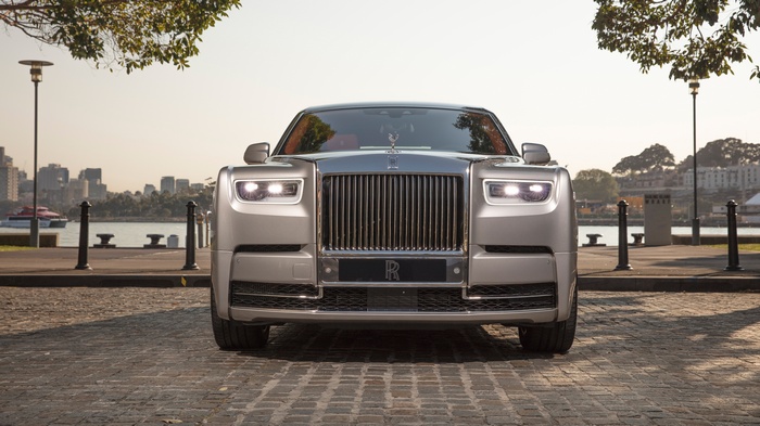 Rolls-Royce Phantom 2018 4K