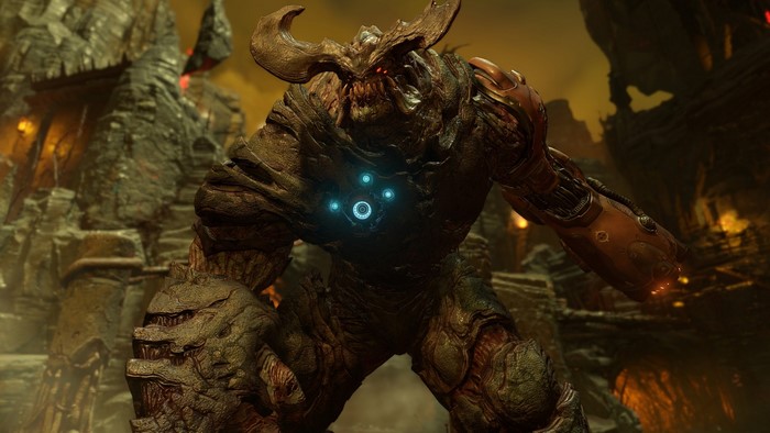 Cyberdemon from Doom 4