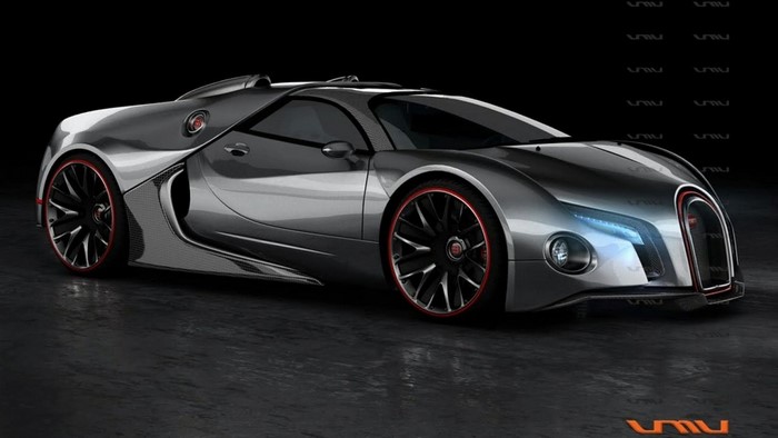 Bugatti Veyron concept car