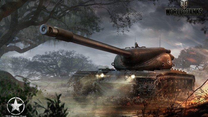 T57 Heavy Tank from World of Tanks
