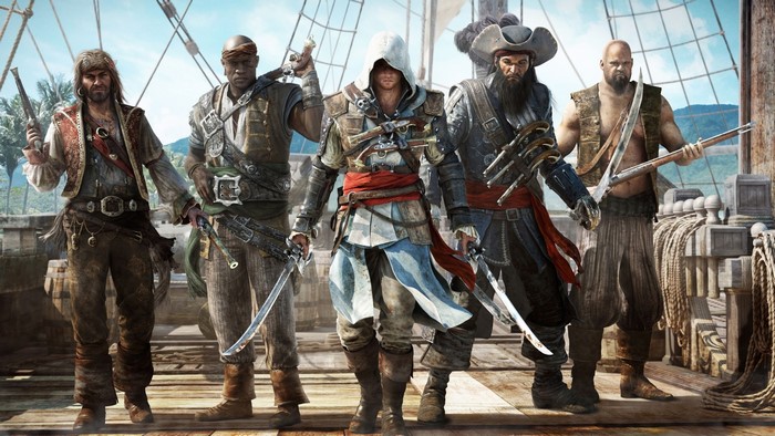 Assassins Creed Black Flag Game Characters