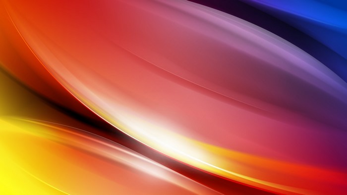 Abstract colorful light streaks