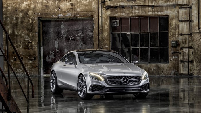 Mercedes-Benz S-Class Coupe concept car