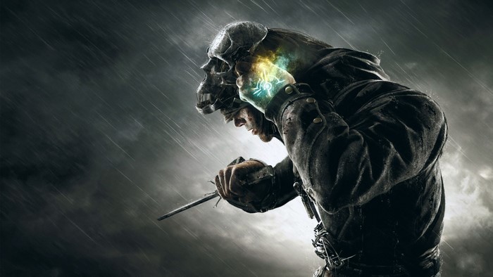 Corvo Attano from Dishonored with Skull Mask