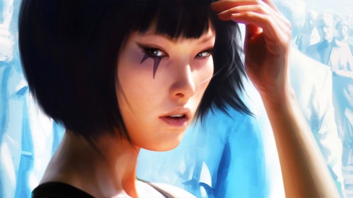 Faith Connors from Mirrors Edge Artwork