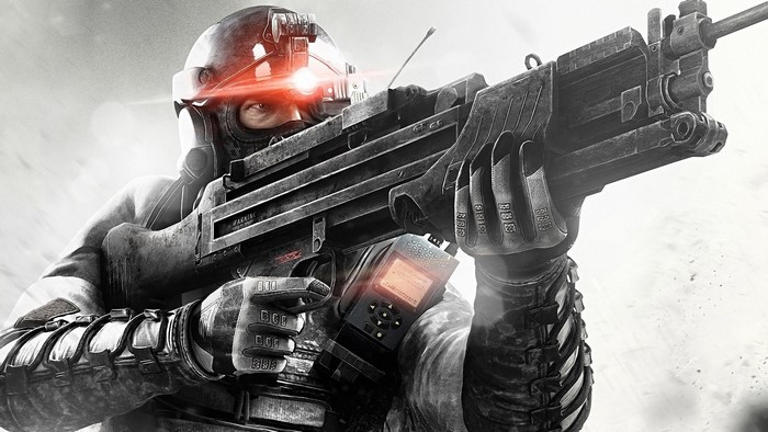 Mercenary from Tom Clancy's Splinter Cell Blacklist