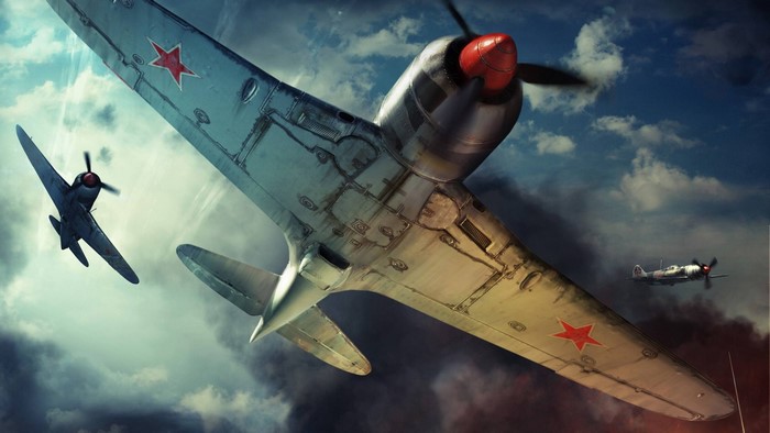War Thunder Aircraft in Flight