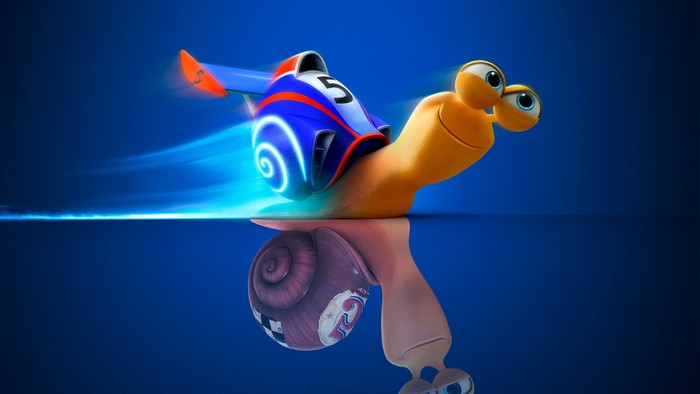 Turbo the Snail from Turbo