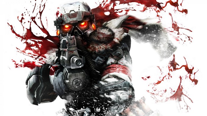 Helghast soldier from Killzone 3