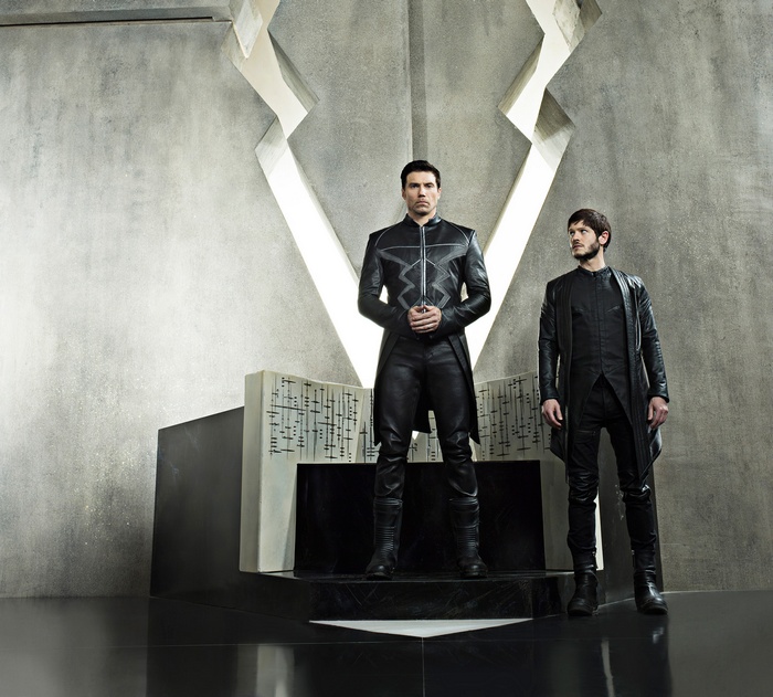 Black Bolt and Maximus from Inhumans