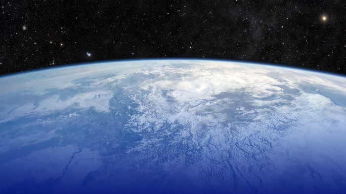 Earth Mountains From Space