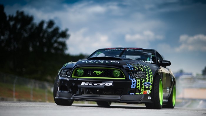 Ford Mustang RTR X Vaughn Gittin Jr. drift car