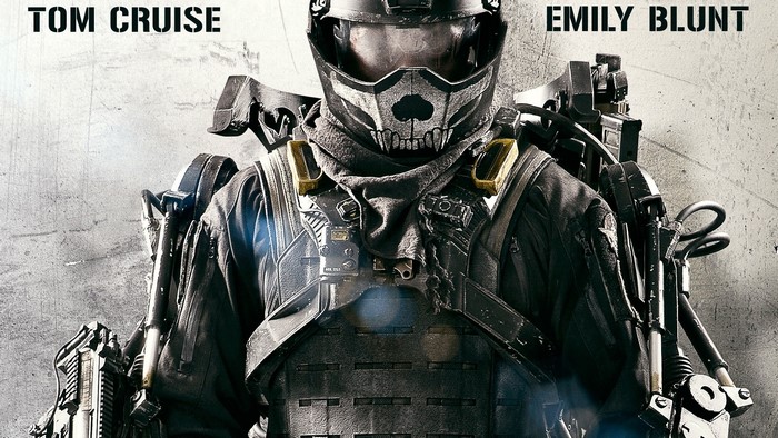 Tom Cruise and Emily Blunt in Edge of Tomorrow