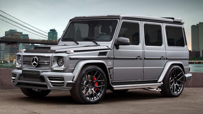Mercedes-Benz G65 AMG Mansory Tuning