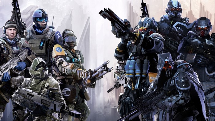 Killzone Shadow Fall Multiplayer Characters