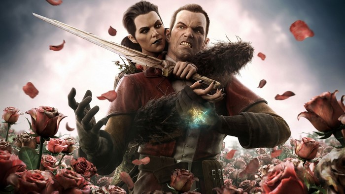 Corvo Attano and Daud from Dishonored: The Brigmore Witches