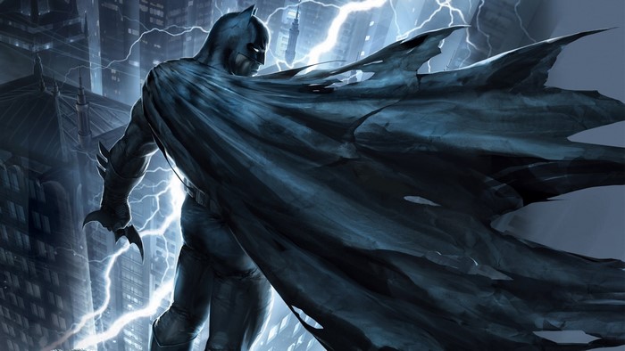 Batman from The Dark Knight Returns