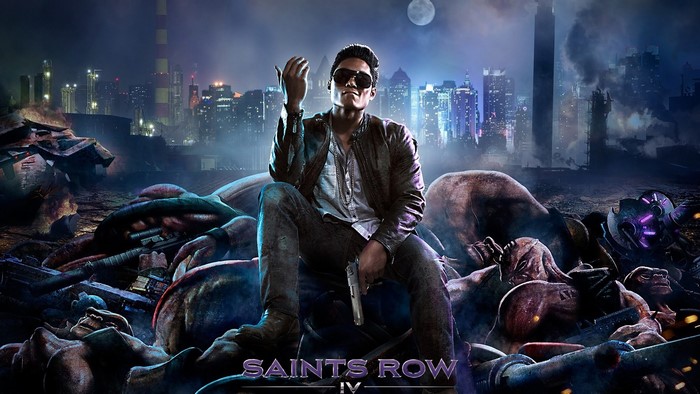Johnny Gat from Saints Row IV