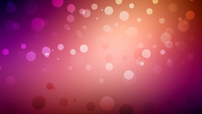 Abstract Circles Background
