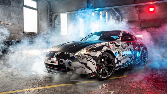 Nissan 370z Nismo Gumball 3000 Rally