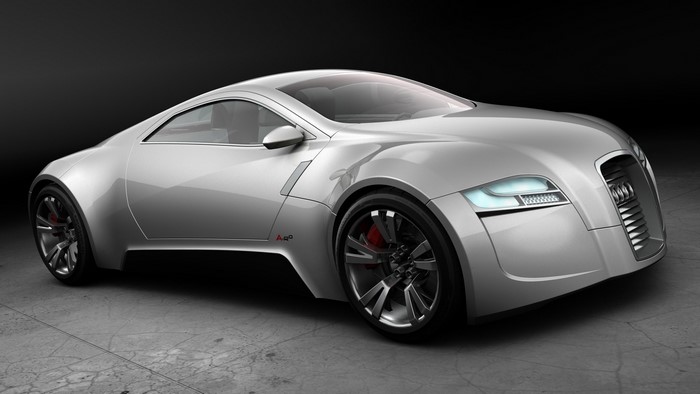 Audi A40 Super Concept Car