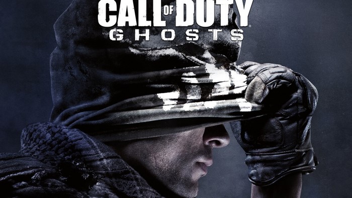 Call of Duty Ghosts game cover art