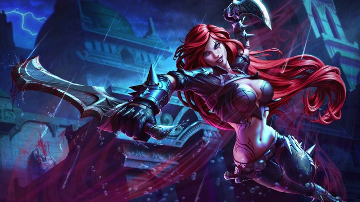 Katarina from League of Legends