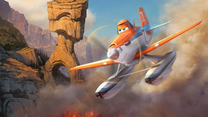 Dusty Crophopper from Planes Fire & Rescue