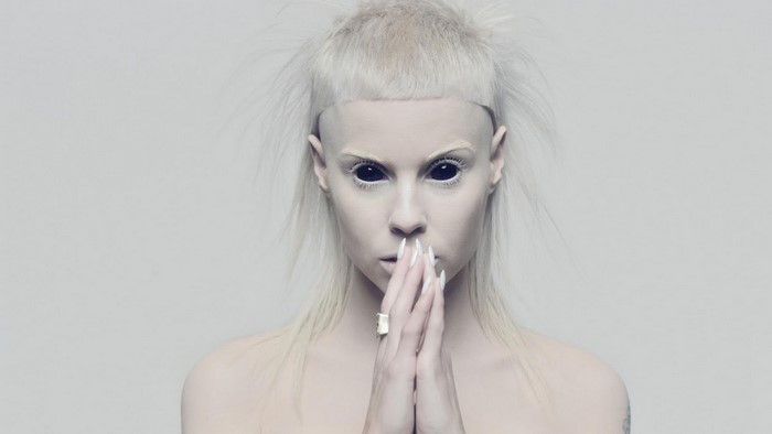 Yolandi Visser from Die Antwoord