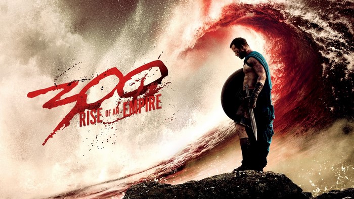 300: Rise of an Empire movie poster