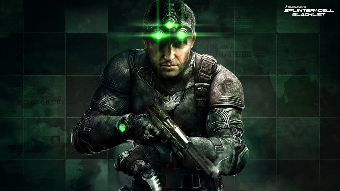 Sam Fisher from Tom Clancy's Splinter Cell Blacklist