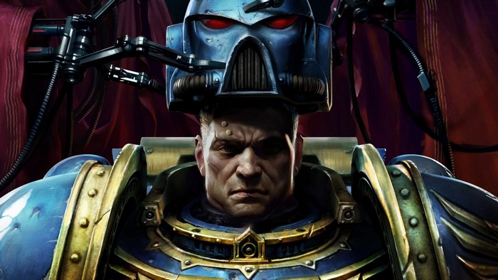 Space Marine from Warhammer 40,000